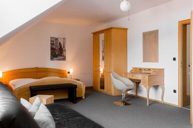 Pension Lutter - Gasthof Lutter - Doppelzimmer