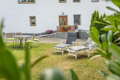 Gästehaus Meier Ferienwohnung und Camping - Ferienwohnung mit Garten