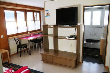 Casa Crispalt Monn - 187.03 Ferienwohnung mit Bad/Dusche für max. 4 Personen