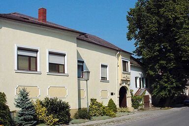 Weingut u. Winzerzimmer - Familie Tinhof - Chardonnay, Weißburg., Blaufr.
