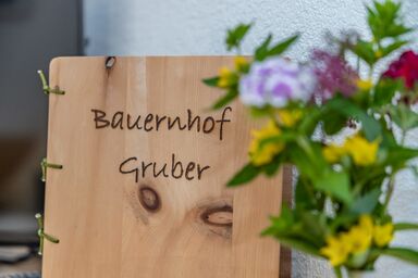Bauernhof Gruber - Bauernhaus - Ferienwohnung Soleck