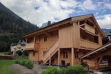 Schlosswirt Chalets - CHALET DELUXE