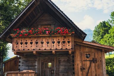 Singerskogel - Schlafen im Troadkasten