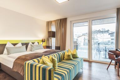 LEDERER Boutique Hotel - Familienzimmer STUDIO