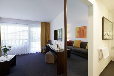 Hotel Garni Tannleger - Aurora Suite mit Balkon