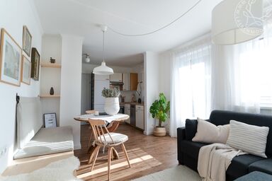 APPARTEMENTS LÄRCHMOOS - APP. B | 45 m² | 2-4 Personen |  1 Schlafzimmer