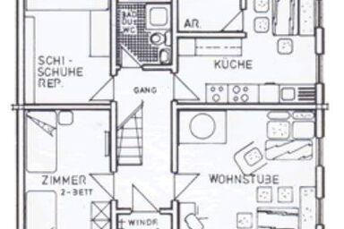 Ferienhaus Karlingerhof - Appartement für 6-12 Pers.