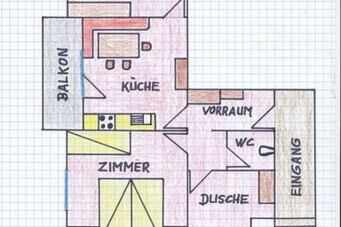 Habererhof - Appartement Goldried