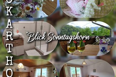 Eckarthof - Ferienwohnung "Blick Sonntagshorn"