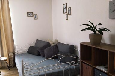 **Auszeit am Kaiser** - Appartement/Fewo, Bad, WC, Wohn-/Schlafraum