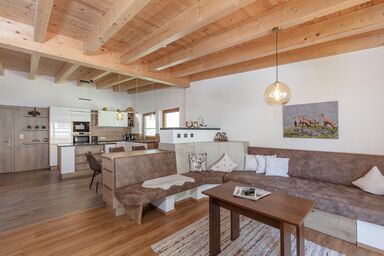 Gästehaus Waltraud - Appartement mit Blick auf die Berge