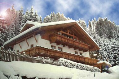 Alberta's Ferienhaus - Ferienwohnung 3 - Balkon