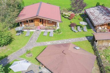 Chalet / Apartment mit Gartenblick im Gartenhotel Rosenhof bei Kitzbühel