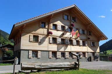 Appartement Les Promenades en montagnes, (Château-d'Oex). 4 Schlafzimmer, 120m², 8 Personen