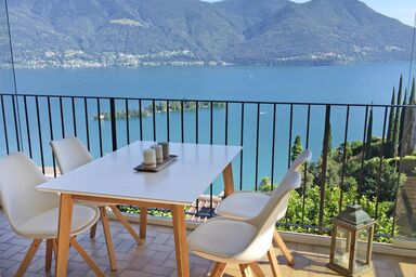 Wohnung im Zweifamilienhaus mit Terrasse, privatem Garten und toller Aussicht