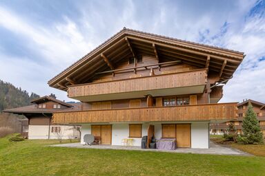 Chalet Lerchweid Lenk 4-Bettwohnung