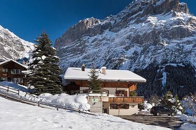 3.5 - Zimmerwohnung Chalet im Zwygarten in Grindelwald