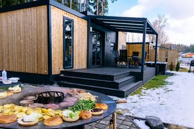 Ferienhaus in Wackersdorf mit Whirlpool, Terrasse und Grill