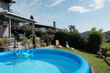 Familienfreundliche Ferienwohnung mit Terrasse in einer reizvollen Mittelgebirgslandschaft