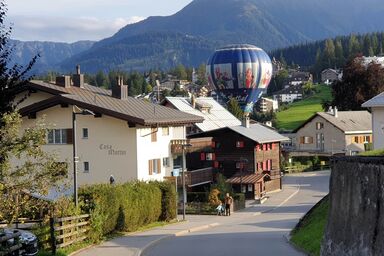 Casa Martin, (Flims Dorf). 4.5 Zimmer Wohnung mit 3 Schlafzimmer