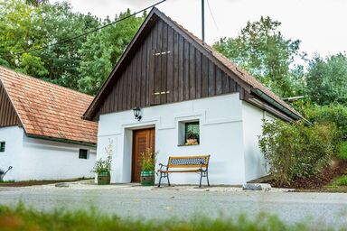 Weinfass-Chalet für 4