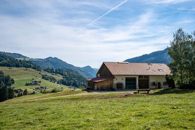 Gîte - Le Cras, (Soubey). Ferienwohnung Holunder (1-4 Pers.)