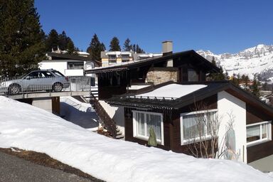 Ferienwohnung Lerchenhüsli, (Flumserberg Tannenboden). 4.5 Zimmer-Chalet mit Bad/Dusche