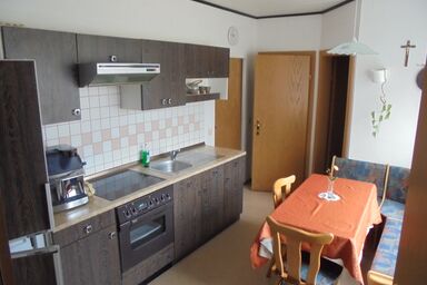 Auszeit-Haus Irmi - Ferienwohnung - mit sehr gut ausgestatteter Wohnküche