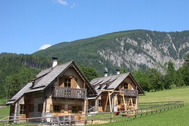 Feriendorf Lassing-Hochkar - Ferienhaus 3 (50qm) mit Kachelofen