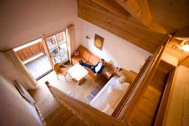 Beim Nuihausa - Komfort-Ferienwohnung 36 - 46 qm für bis zu 4 Pers. mit Dusche/WC, Küche, Balkon