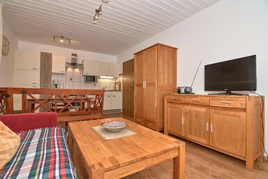 Dangl GbR, Gästehaus Sonnenhof - 03 Ferienwohnung Maria Eck für 3 Pers.  45 qm. Küche, 1 Wohnraum, 1 Schlafzimmer, Terrasse