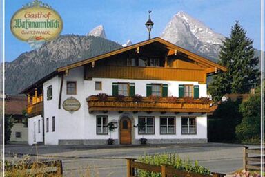 Gästehaus Watzmannblick - Ferienwohnung 2 Watzmannkind für 1-4 Pers., ca. 95 m², 2 SZ, Wohnz., Küche, Bk