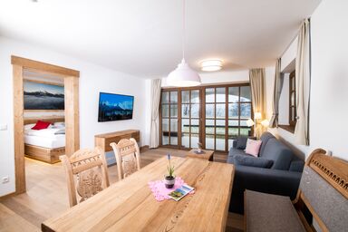 Alpenvilla Berchtesgaden Appartements - Nr. 2 Ferienwohnung Funtensee für 2 Pers., ca. 55 m², Terrasse