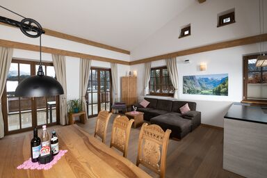 Alpenvilla Berchtesgaden Appartements - Nr. 5 Ferienwohnung Obersee für 1 - 4 Pers. ca. 85m², Terrasse