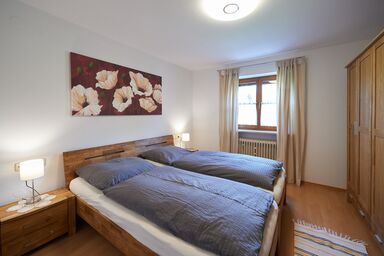 Ferienwohnung Höfler - Ferienwohnungen Maria 60 qm, 1-4 Personen mit 2 Schlafzimmern, Terrasse