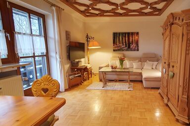 Fewo Christine - Ferienwohnung Christine mit 1 sep. Schafzimmer, 63 qm, großer Balkon