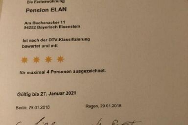 Pension Elan - Suite mit 2 Schlafzimmern