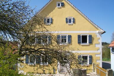 Ferienhaus "Höllbachtal" - Ferienhaus "Bauernhaus" mit großer Sonnenterrasse