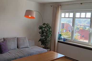 Ferienwohnung Hofgarten - Ferienwohnung mit Küche und Garten