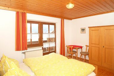 Exenbacher Hof - Pension - Zimmer Südbalkon