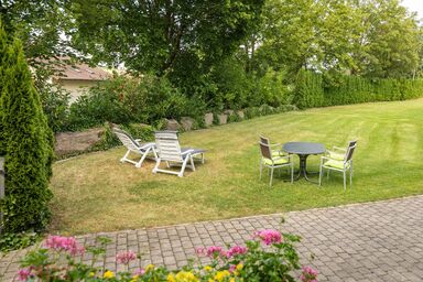 Gästehaus Meier Ferienwohnung und Camping - Ferienwohnung mit Garten