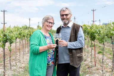 Weingut zur Schlafmütze - Zimmer mit Balkon Heakroza