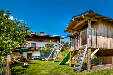 Griesbauer - Familie Gehwolf - Appartement Edelweiss mit Dachterrasse