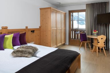 Hotel Goldried - 20 m² Doppelzimmer