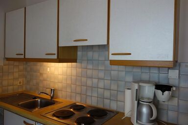 Appartement Ferienwohnung Pernull - Fewo  4er App./2 Schlafräume/Dusche, WC