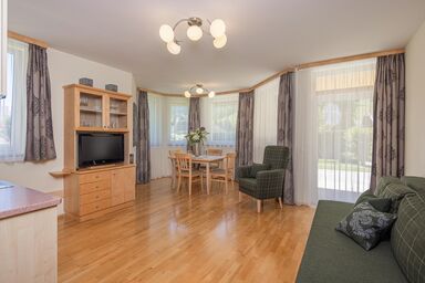 Alpine Spa Residence - "Kärnten" Appartement, 2 Schlafzimmer mit Doppelt