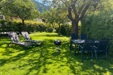 Ferienwohnungen Haus Breitenberg - Familien-Ferienwohnung, 2 Schlafzimmer und Garten