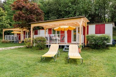 Camping & Ferienwohnungen Maltschacher Seewirt - Bungalow "Big Family Veranda"