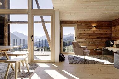 Alphütte Briula - Appartement/Fewo, Dusche, WC, 3 Schlafräume