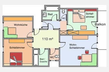 Roggal, Appartement - Appartement B